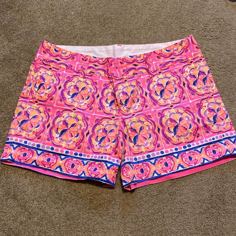 Lily Pulitzer Callahan Shorts 5” inseam